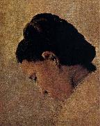 Head Portrait of the Girl Georges Seurat